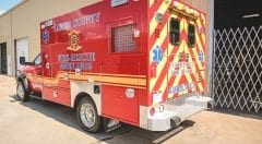 Jasper County Fire & Rescue EMS Vehicle