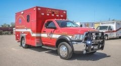 New Ambulances