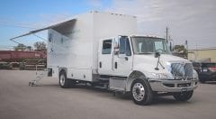 Levine Cancer Institute EMS Vehicle