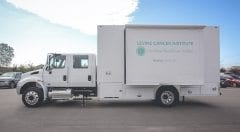 Levine Cancer Institute EMS Vehicle