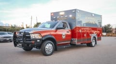 Custom Texas Ambulance