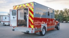 Custom Texas Ambulance