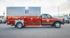 Custom Texas Ambulance