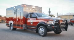 Custom Texas Ambulance