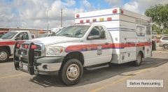 Liberty County EMS Vehicle