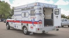 Liberty County EMS Vehicle