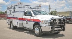 Liberty County EMS Vehicle