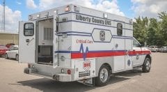 Liberty County EMS Vehicle