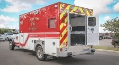 Little Elm Fire Department EMS Vehicle