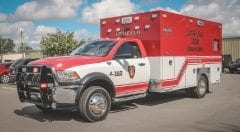 Little Elm Fire Department EMS Vehicle