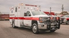 Custom Emergency Vehicle Mason County