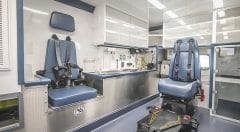 Mesquite Fire Department EMS Vehicle