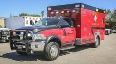 Motiva Fire EMS Vehicle