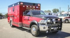 Motiva Fire EMS Vehicle