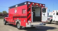 Motiva Fire EMS Vehicle