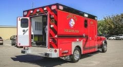 Motiva Fire EMS Vehicle