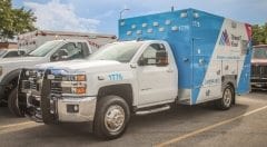 Mount Sinai Health System EMS Vehicle