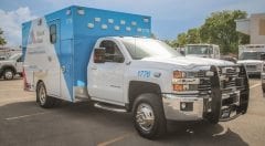 Mount Sinai Health System EMS Vehicle