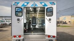 Mount Sinai Health System EMS Vehicle