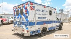 New Britain EMS Vehicle