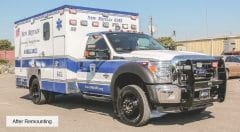 New Britain EMS Vehicle