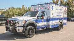 New Britain EMS Vehicle