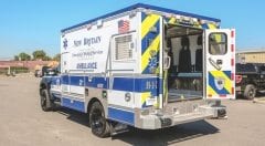 New Britain EMS Vehicle