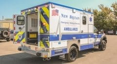 New Britain EMS Vehicle