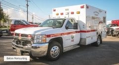 Remount - City of Palm Desert Fire Department EMS Vehicle