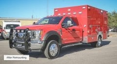 Remount - City of Palm Desert Fire Department EMS Vehicle