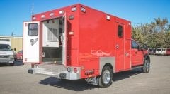 Remount - City of Palm Desert Fire Department EMS Vehicle