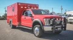 Remount - City of Palm Desert Fire Department EMS Vehicle