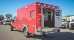 Remount - City of Palm Desert Fire Department EMS Vehicle