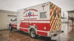 San Antonio 2017 EMS Vehicle