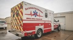 San Antonio 2017 EMS Vehicle