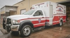 San Antonio 2017 EMS Vehicle