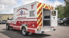 San Antonio Fire Department EMS Vehicle