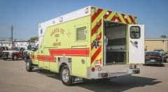 Santa Fe Fire & Rescue EMS Vehicle