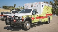 Santa Fe Fire & Rescue EMS Vehicle