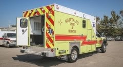 Santa Fe Fire & Rescue EMS Vehicle