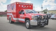 Shavano Park EMS Vehicle