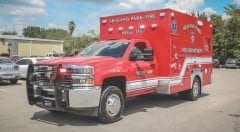 Shavano Park EMS Vehicle