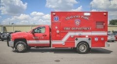 Shavano Park EMS Vehicle