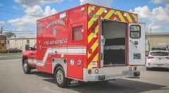 Shavano Park EMS Vehicle