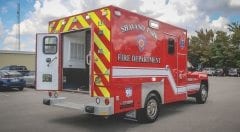 Shavano Park EMS Vehicle