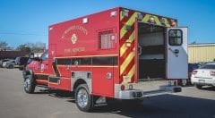 Suwannee County Fire Rescue EMS Vehicle