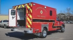 Suwannee County Fire Rescue EMS Vehicle