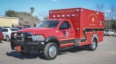 Suwannee County Fire Rescue EMS Vehicle