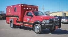 Suwannee County Fire Rescue EMS Vehicle