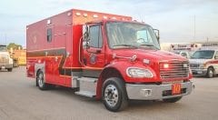 Emergency Medical Services Vehicle